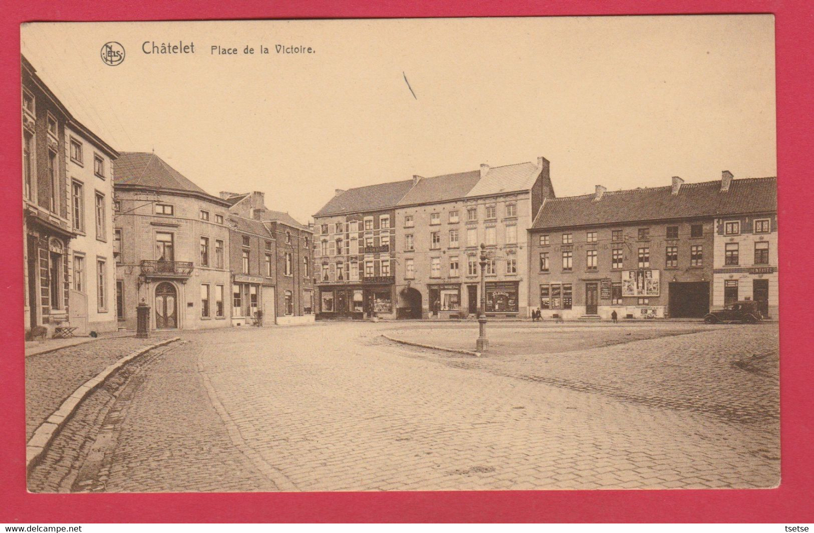 Châtelet - Place De La Victoire ( Voir Verso ) - Châtelet