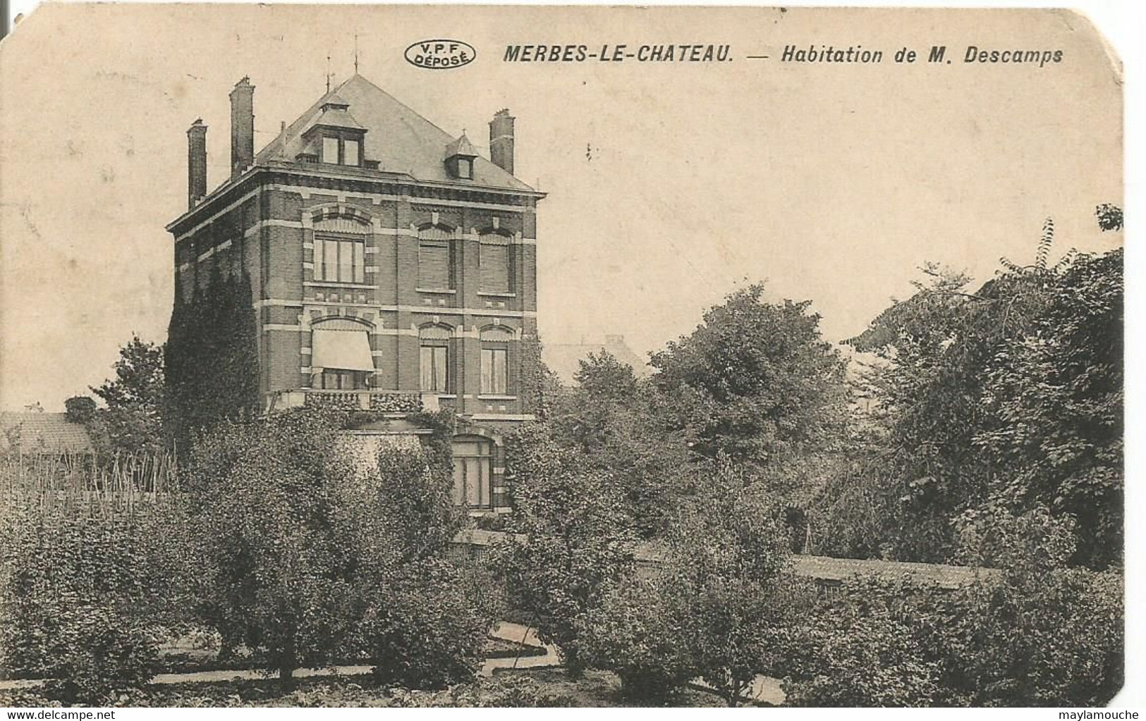 Merbes-le-chateau ( Coins Coupes - Merbes-le-Château