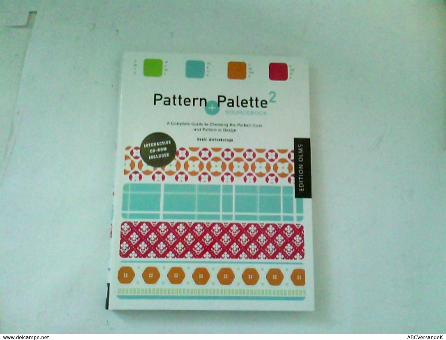 Pattern And Palette Sourcebook 2 - Grafismo & Diseño