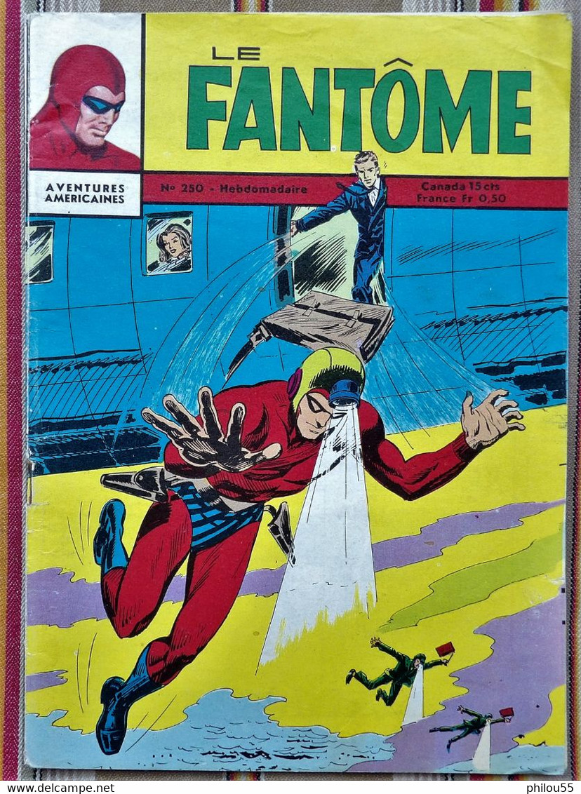 LE FANTOME Hebdomadaire  N° 250 1969 - Phantom