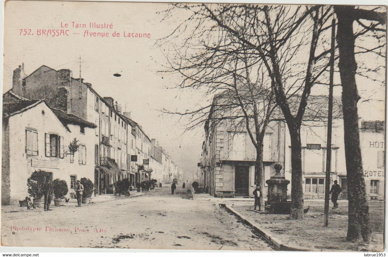 Brassac - Avenue De Lacaune -   ( F.3462) - Brassac