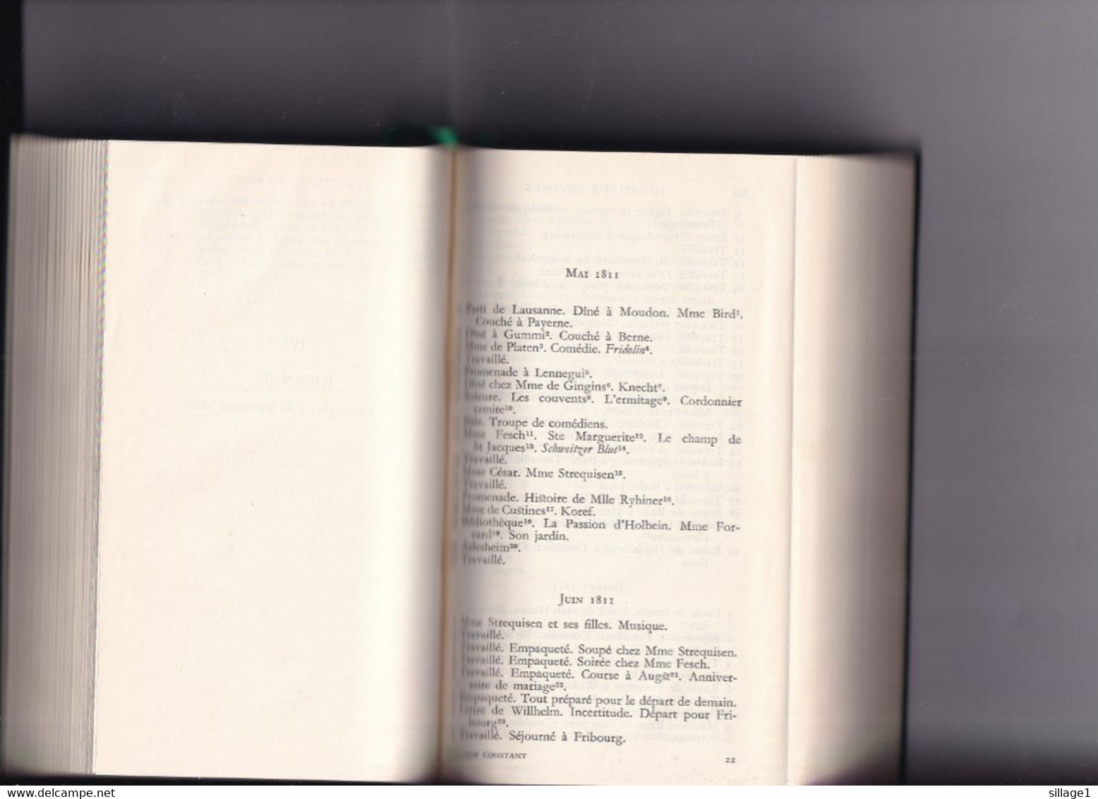 Benjamin CONSTANT Oeuvres La bibliothèque de la Pléiade NRF 1964 TBE Rare N°123 de la Bibliothèque jaquette et livre