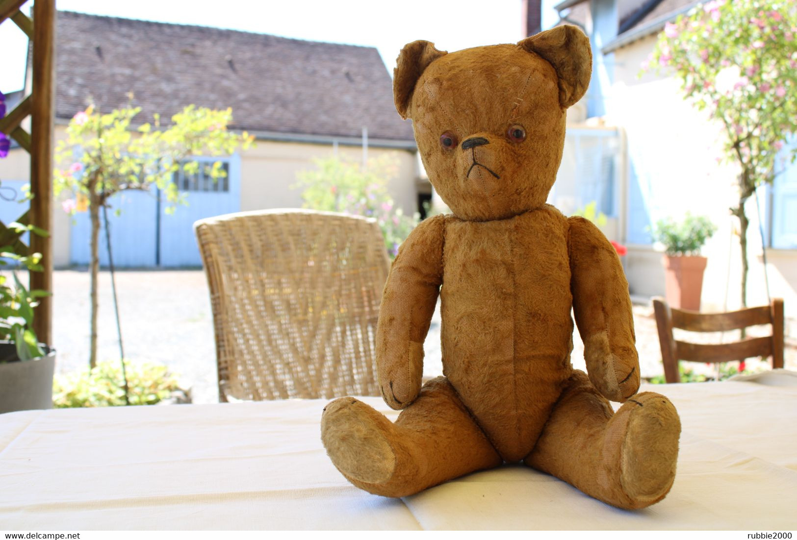 OURS ANCIEN HAUTEUR 50 CM. EN BON ETAT - Teddybären