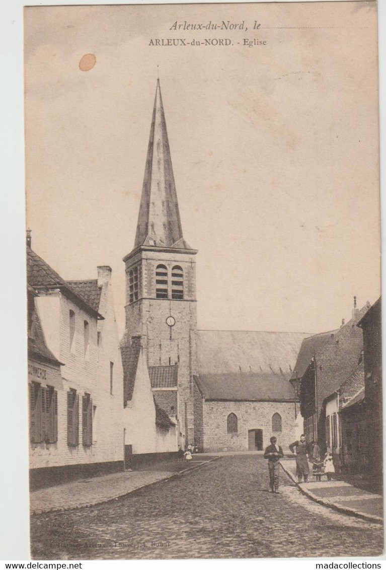 Arleux (59 - Nord)  L'Eglise - Arleux