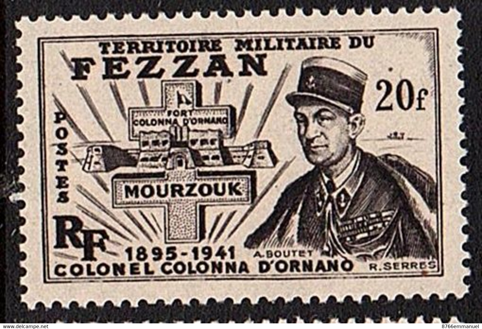 FEZZAN N°51 N** - Nuovi