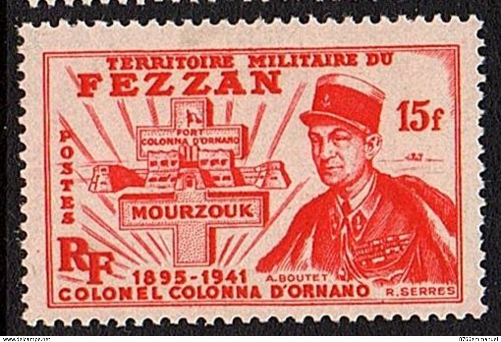 FEZZAN N°50 N* - Unused Stamps