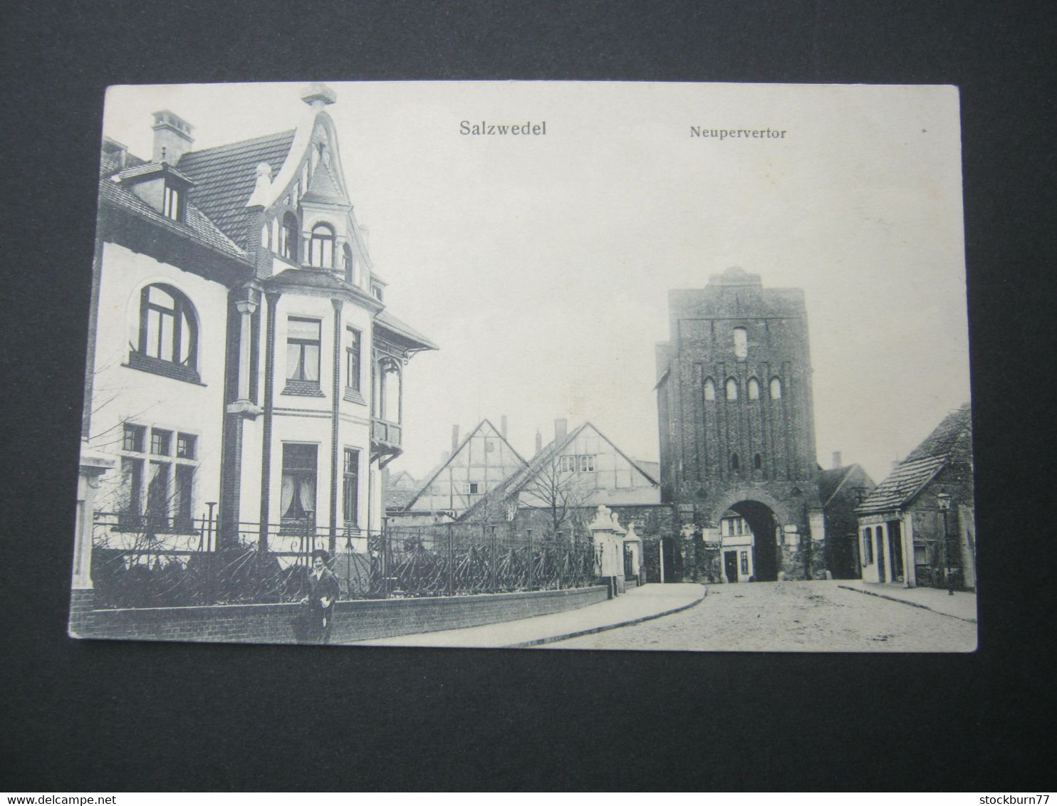 SALZWEDEL  , Schöne Karte Um 1915 , Später Verschickt - Salzwedel