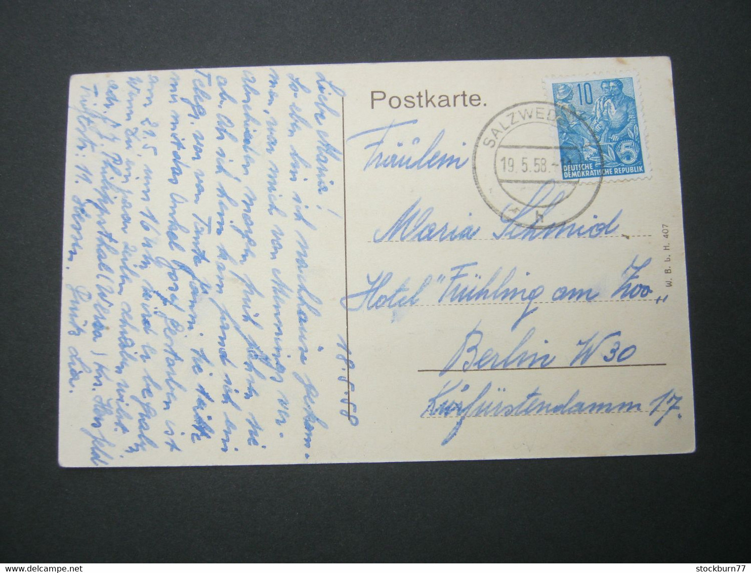 SALZWEDEL  , Schöne Karte Um 1915 , Später Verschickt - Salzwedel