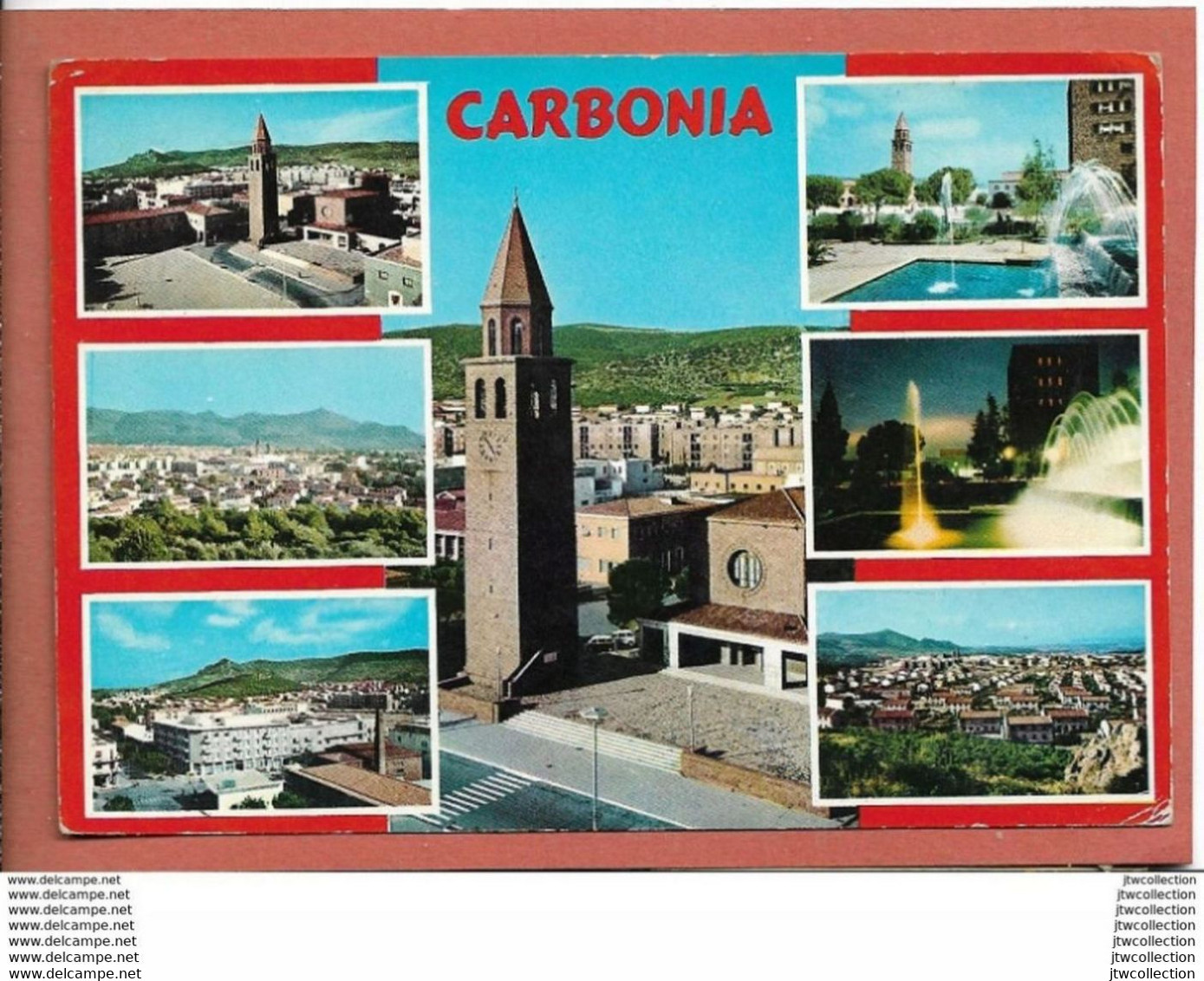 Carbonia - Viaggiata - Carbonia