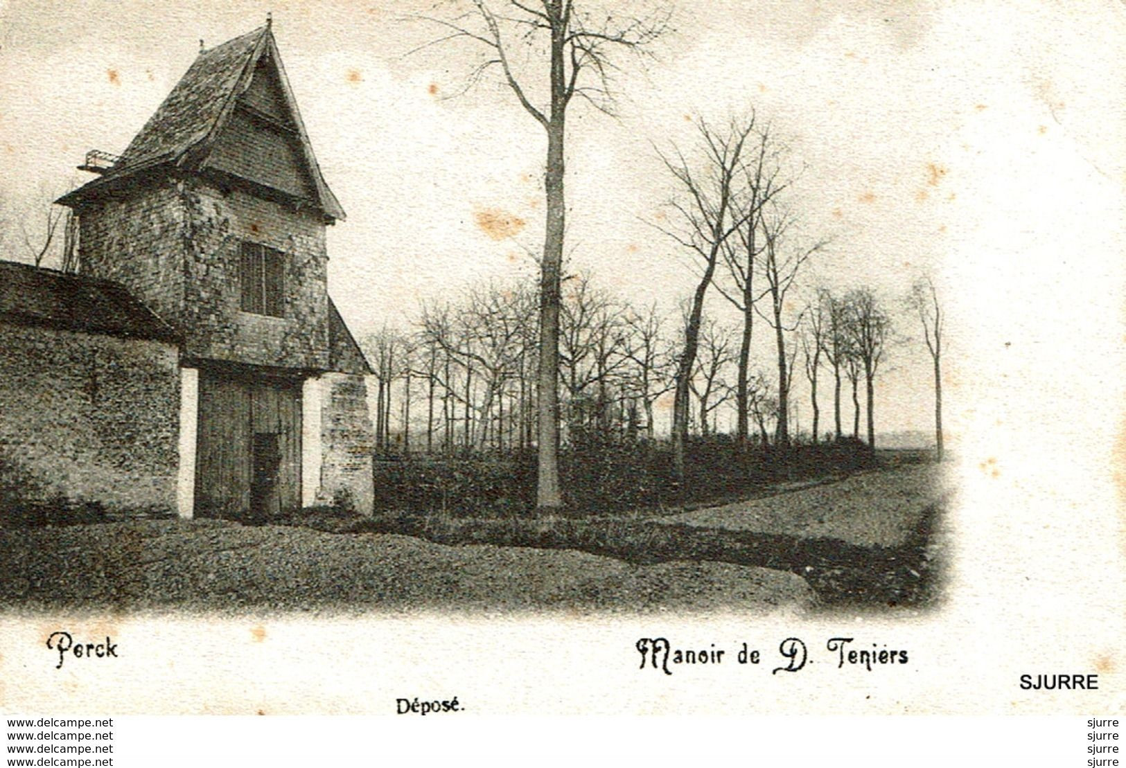 Perk - Perck / Steenokkerzeel - Manoir De D. Teniers - Steenokkerzeel