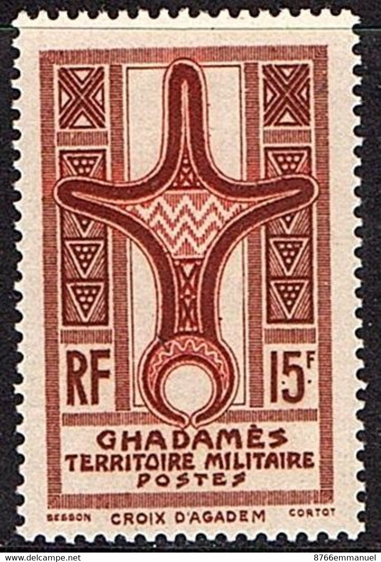 GHADAMES N°6 N** - Unused Stamps