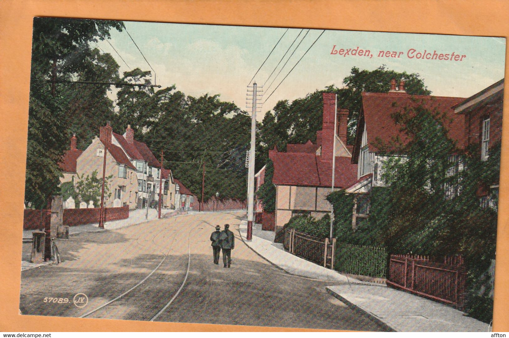 Lexden Near Colchester UK 1906 Postcard - Colchester