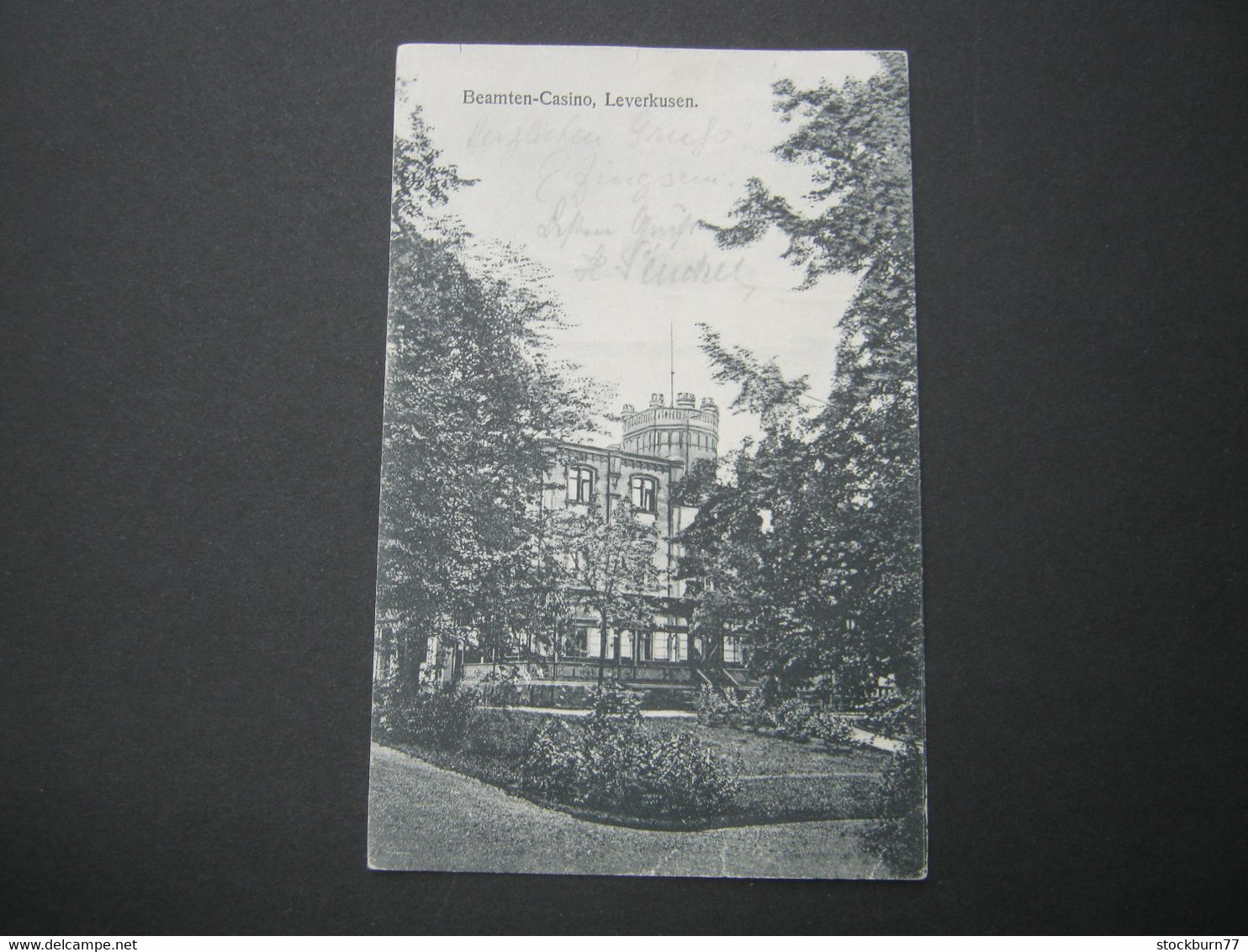 LEVERKUSEN   , Schöne Karte Um 1909, Knicke - Leverkusen