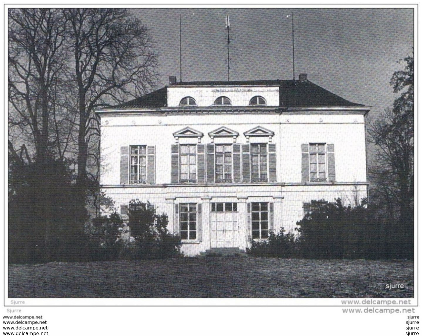 ZELE Hoek - Kasteel HOEKSENBOS - Château - Zele