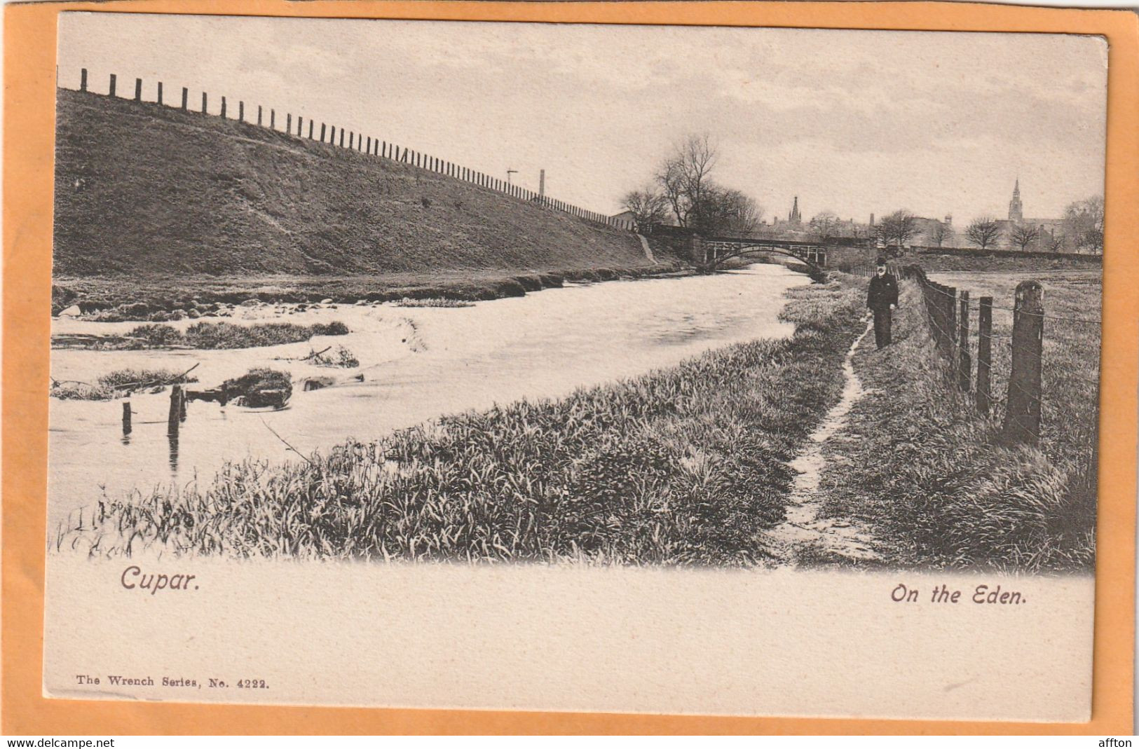 Cupar UK 1906 Postcard - Fife