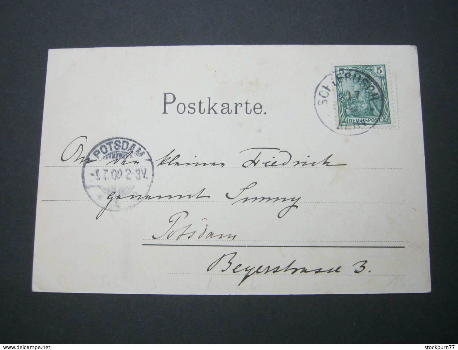LEVERKUSEN  SCHLEBUSCH    , Schöne Karte Um 1900 - Leverkusen
