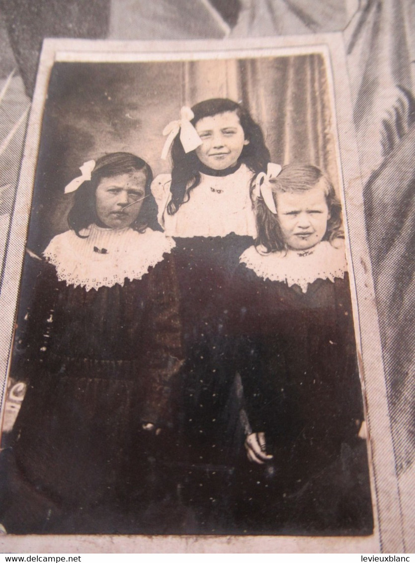 Carte Postale / Avec Photographie De 3 Enfants/ Souvenir De La Grande Guerre/ Année 1914-191..   POIL211 - 1914-18