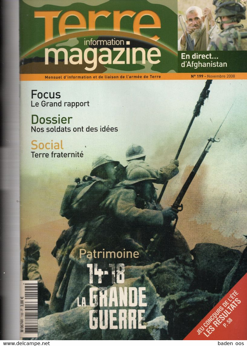 Terre Magazine 199 11/2008 - Français