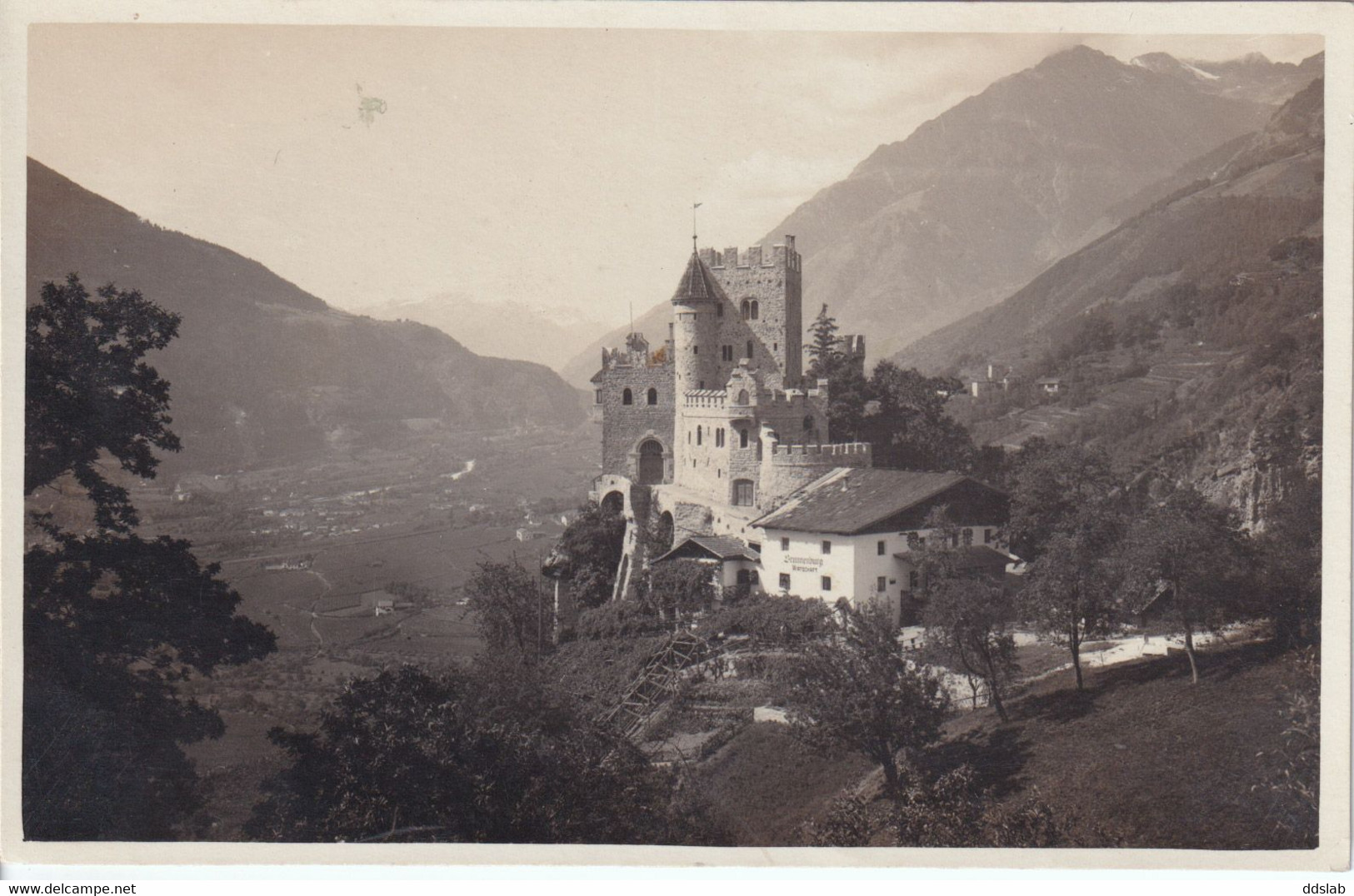 Merano (Bolzano) - Castello Fontana - Ed. Leo Baehrendt - 1927 - Merano
