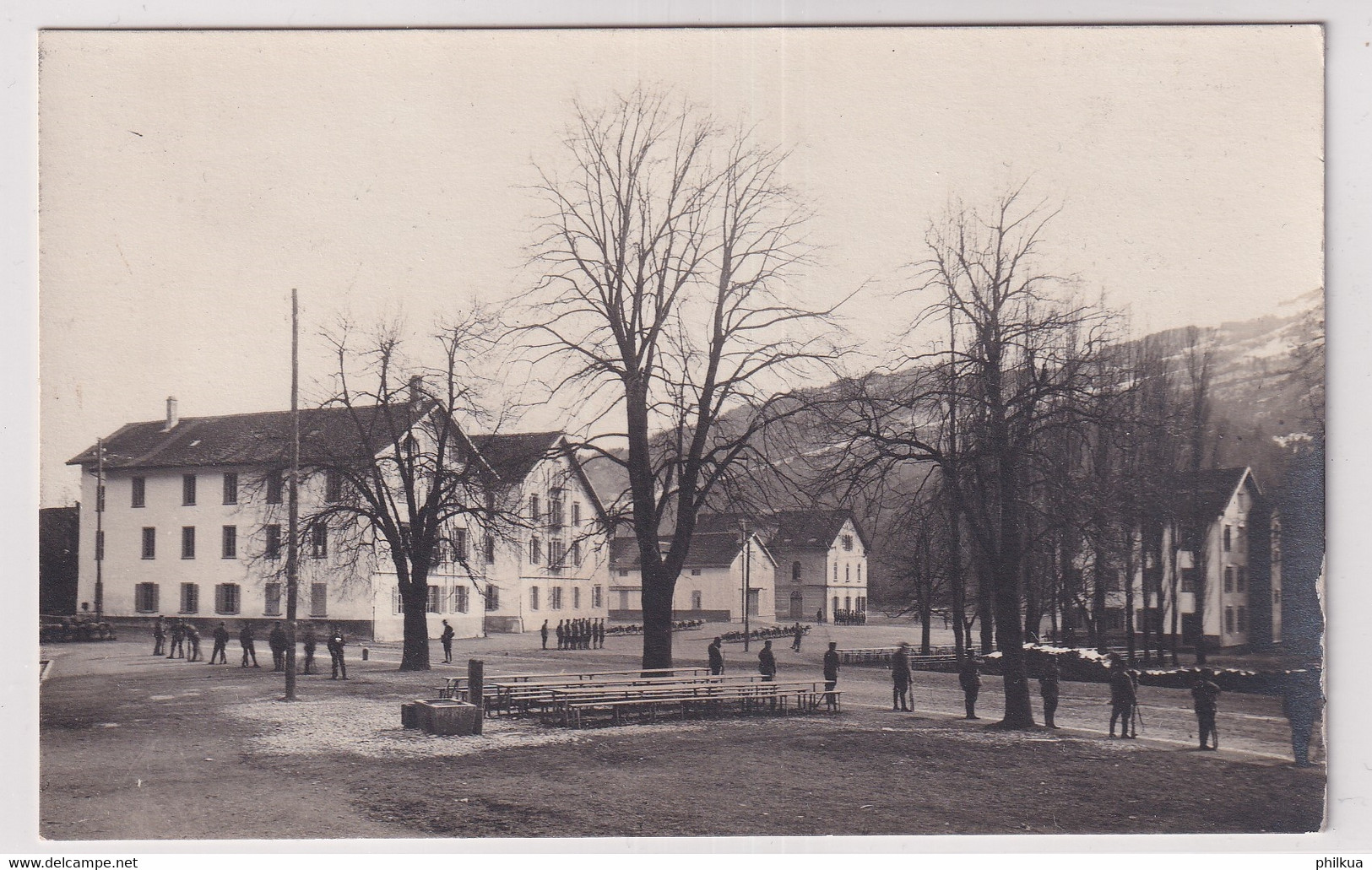 Walenstadt, Kasernen - Walenstadt