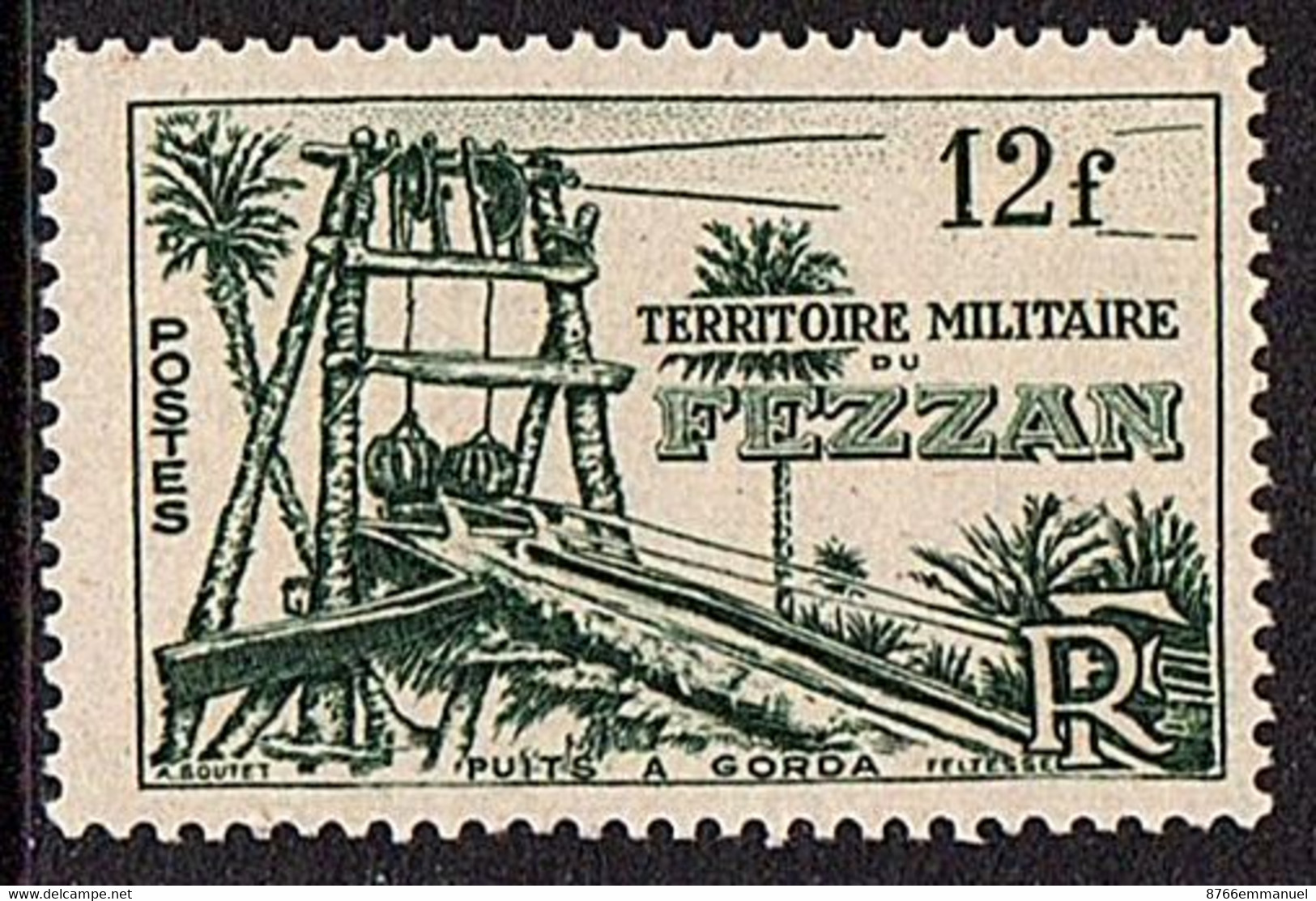 FEZZAN N°49 N** - Unused Stamps