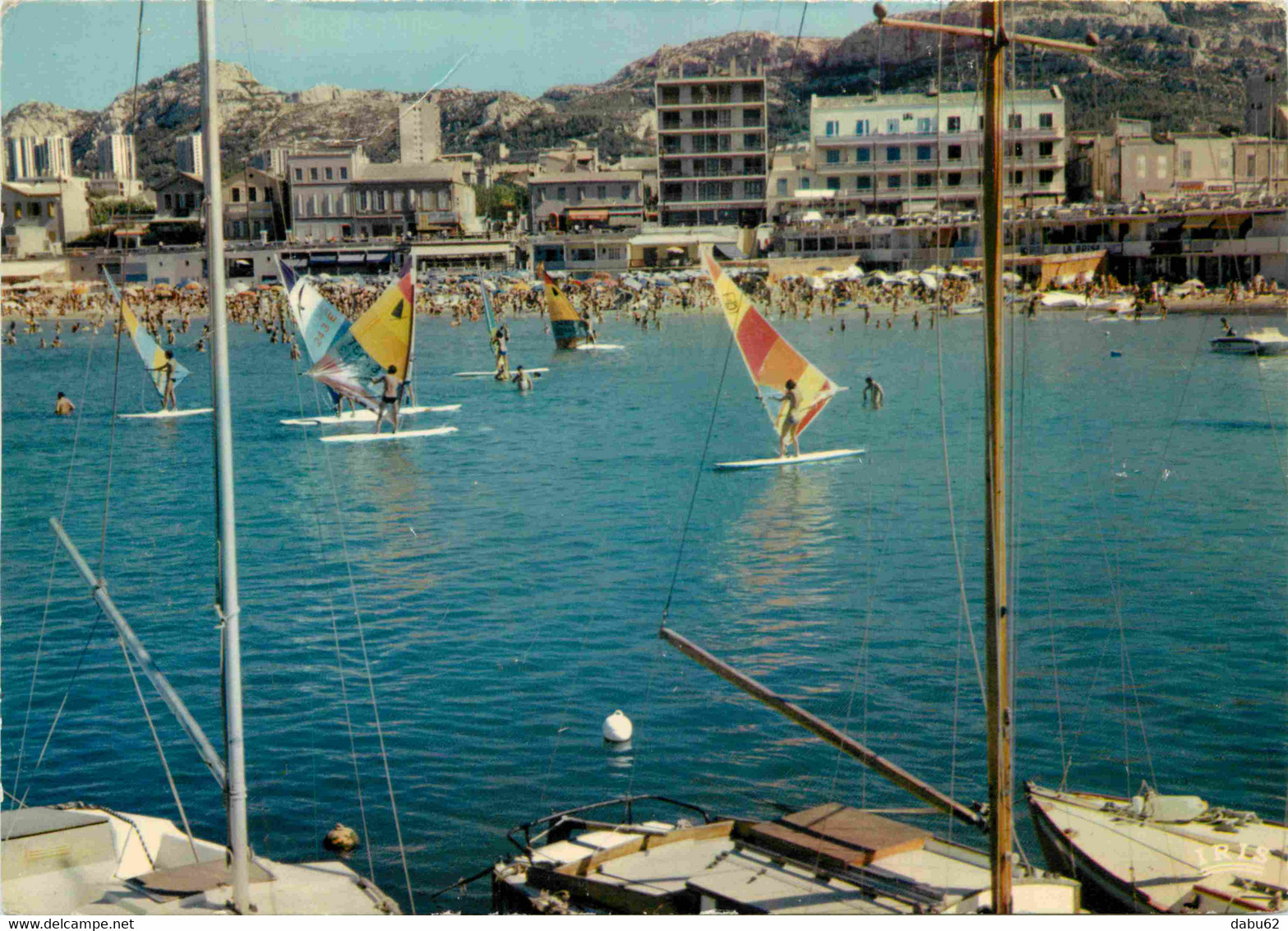 13 - Marseille - La Plage De La Pointe Rouge - CPM - Voir Scans Recto-Verso - Endoume, Roucas, Corniche, Beaches