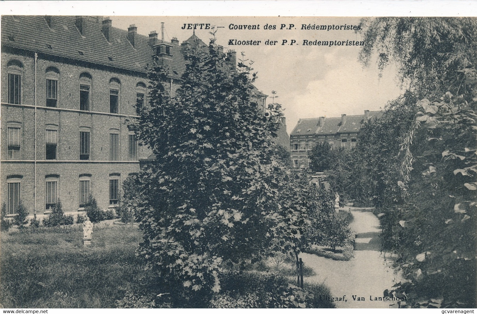 JETTE  COUVENT DES PP REDEMPTORISTES           2 SCANS - Jette