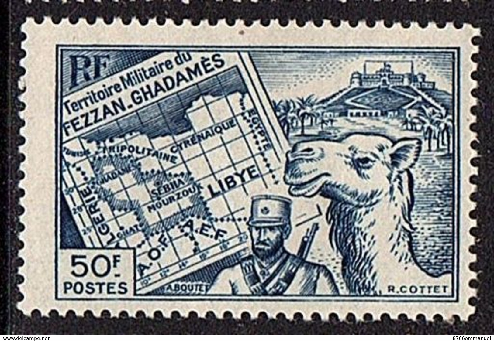 FEZZAN N°42 N* - Unused Stamps