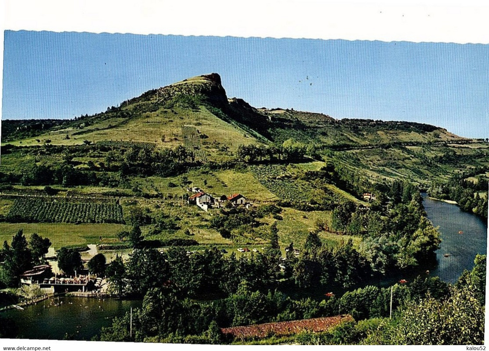 Les Gorges De L Aveyron                    /     La Plage De Saint Antonin Noble Val Et Le Roc Démie - Saint Antonin Noble Val