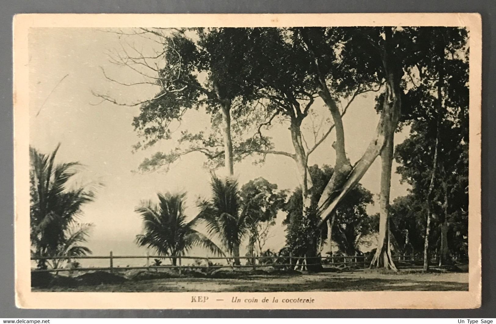 Indochine, Divers Sur CPA TAD KEP, Cambodge 25.9.1930, Pour La France - (B3232) - Briefe U. Dokumente