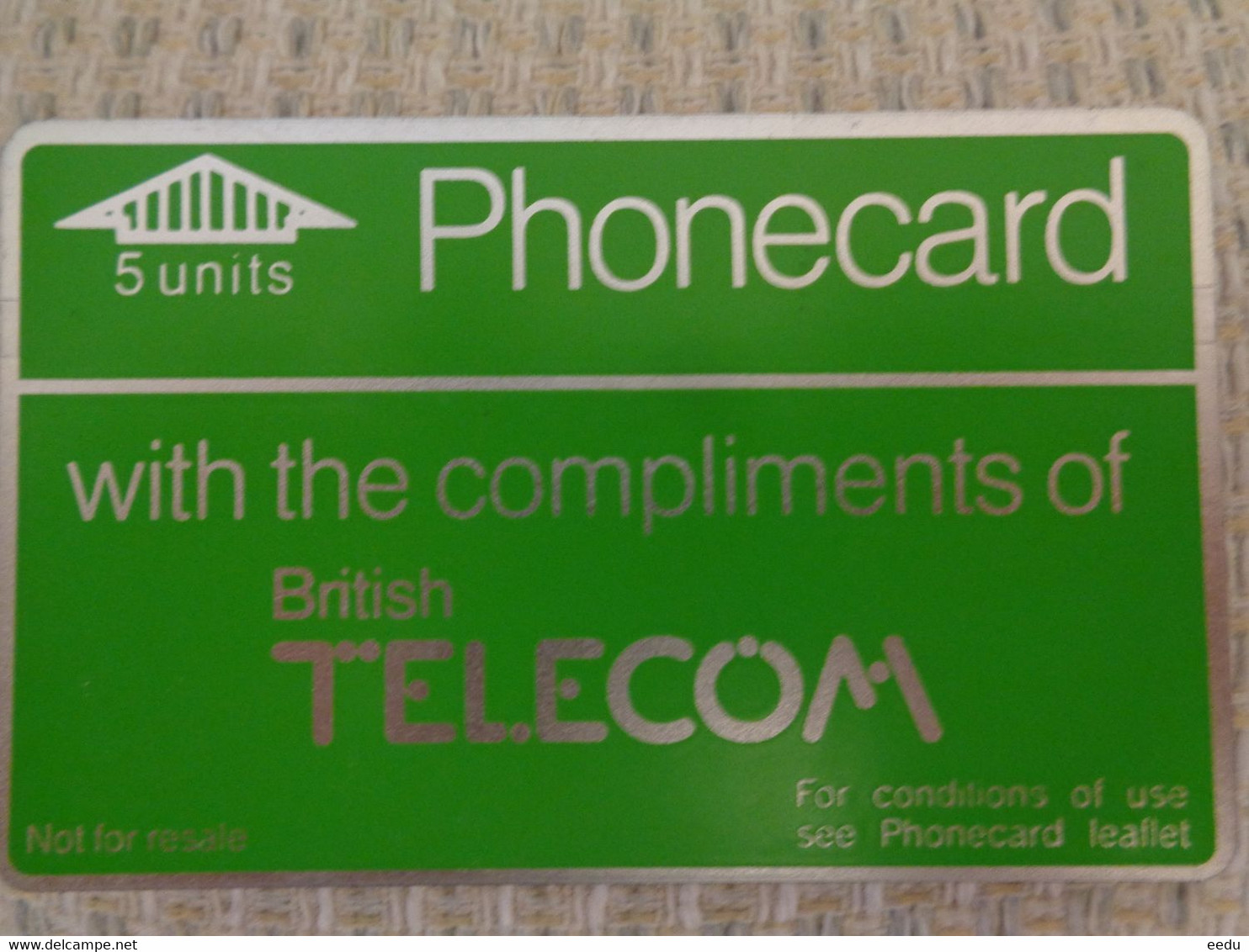 UK Phonecard - Altri & Non Classificati