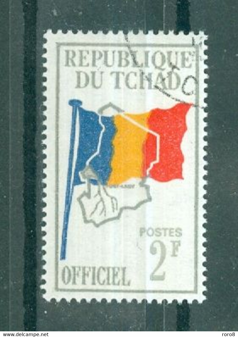 TCHAD - N° 2 Oblitéré. TIMBRES DE SERVICE. - Used Stamps