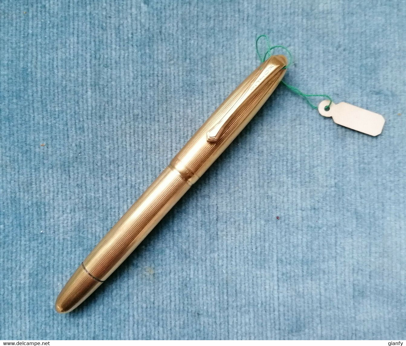 PENNA STILOGRAFICA & PORTAMINA KOSCA WRITEWELL ORO 1950 PEN & PENCIL MADE IN ITALY - Stylos