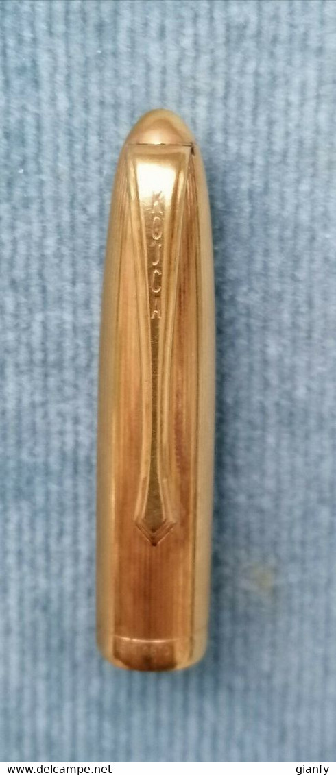 PENNA STILOGRAFICA & PORTAMINA KOSCA WRITEWELL ORO 1950 PEN & PENCIL MADE IN ITALY