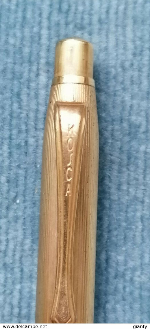 PENNA STILOGRAFICA & PORTAMINA KOSCA WRITEWELL ORO 1950 PEN & PENCIL MADE IN ITALY