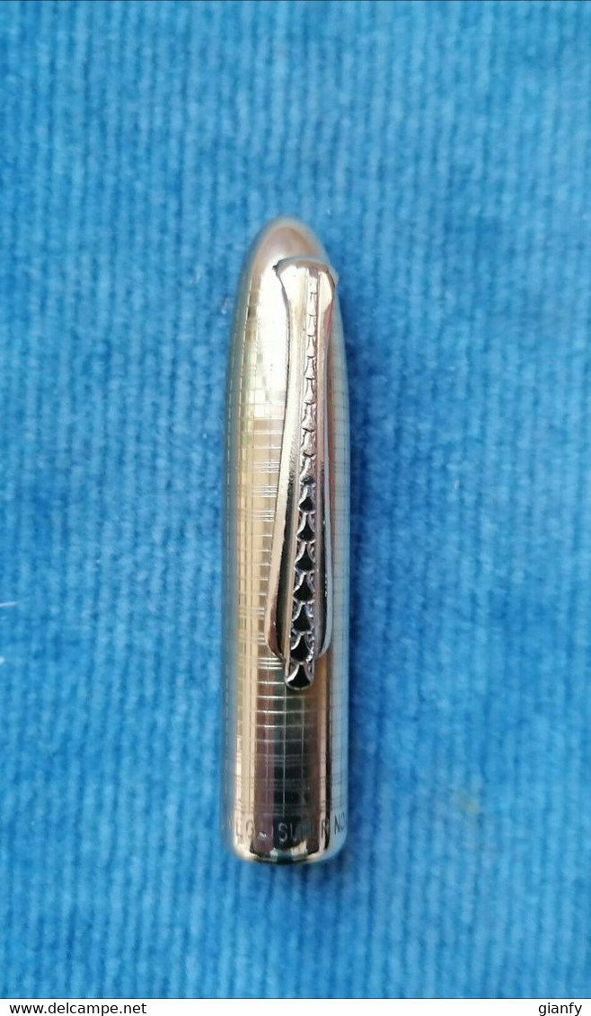 PENNA STILOGRAFICA & PORTAMINA OMEGA SUPERNOVA ORO 1950 PEN & PENCIL MADE IN ITALY