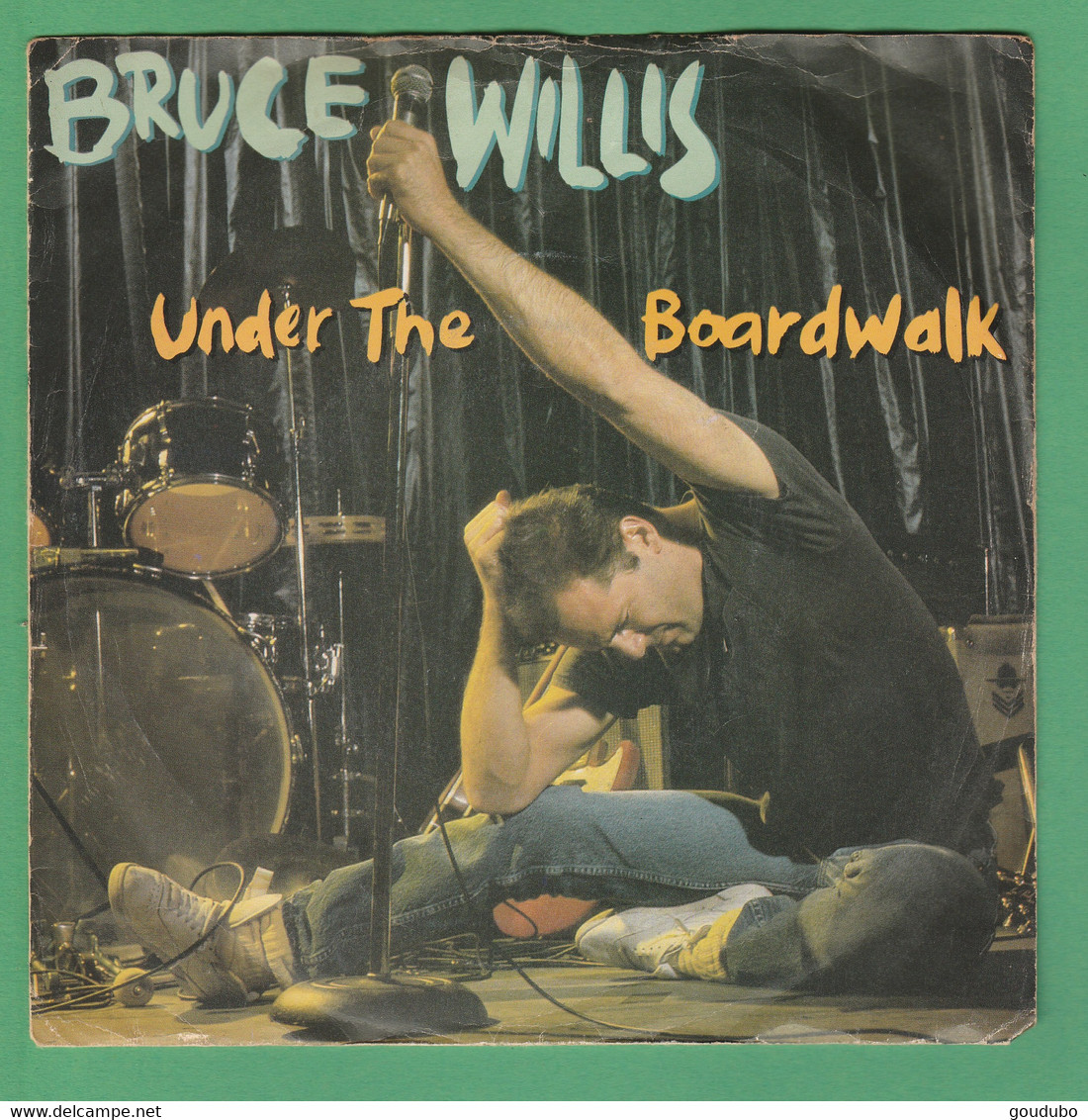 Bruce Willis Under The Bardwalk Jackpot  Motown Record 1987. - Other - English Music