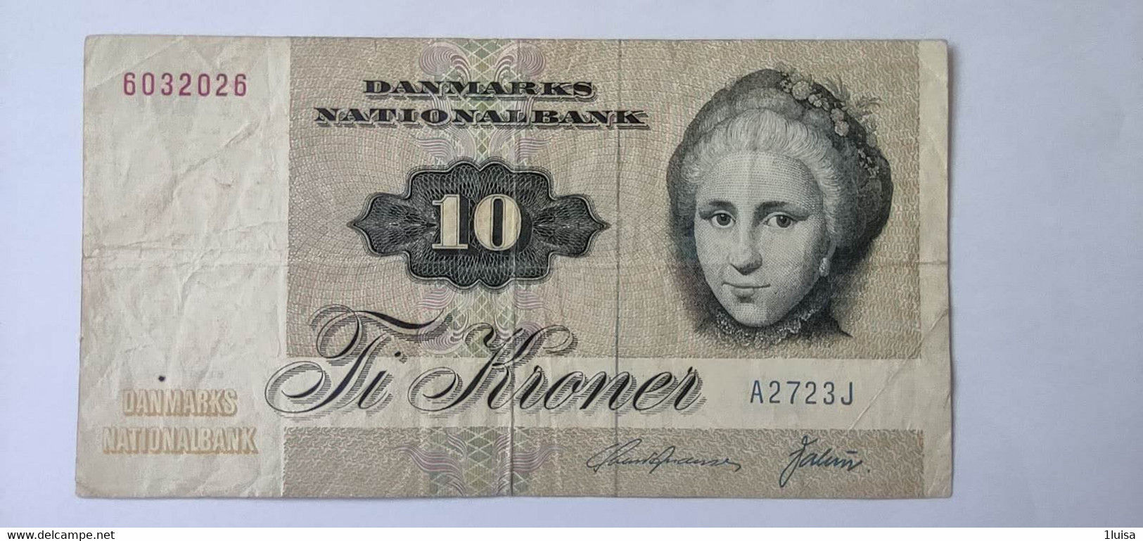 Danimarca 10 Kroner 1972 - Denemarken