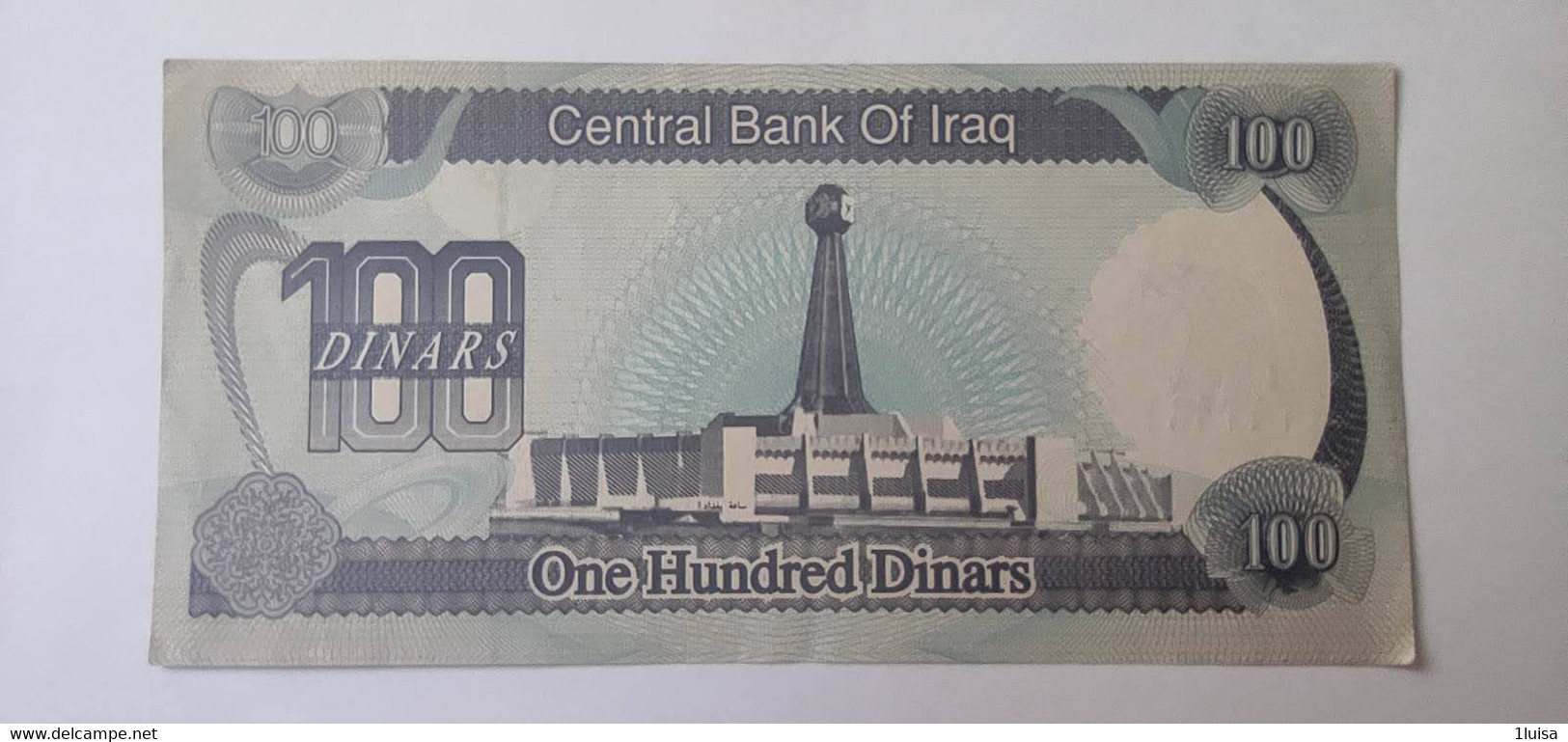 IRAQ 100 DINAR - Iraq