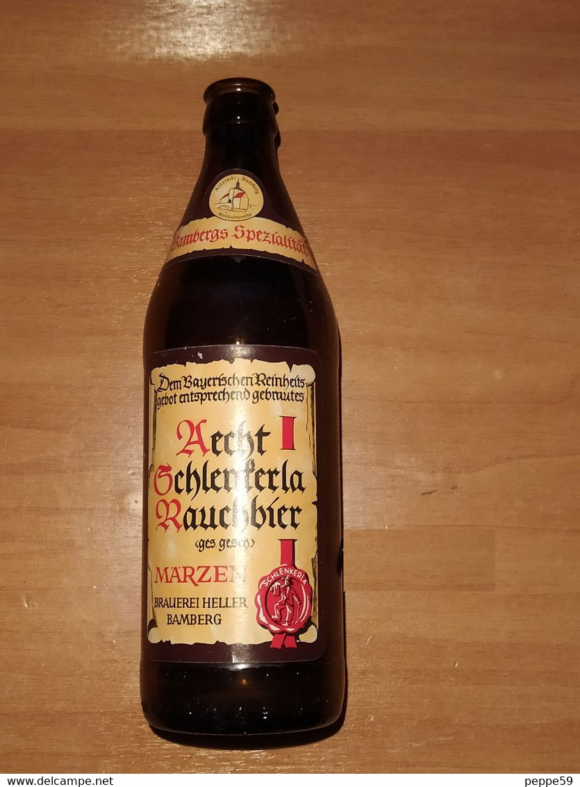 Bottiglia Birra - Aecht (vuota) - Bier