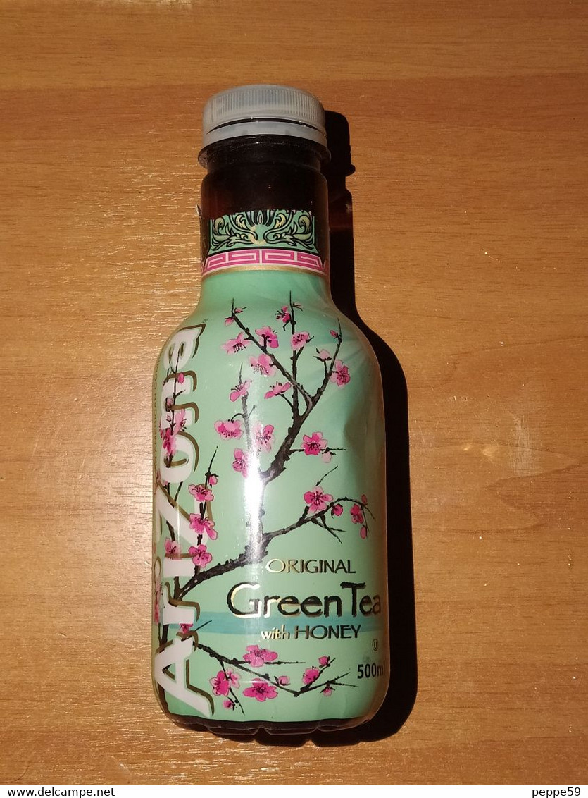 Bottiglia In Plastica - Arizona Green Tea (vuota) - Cerveza