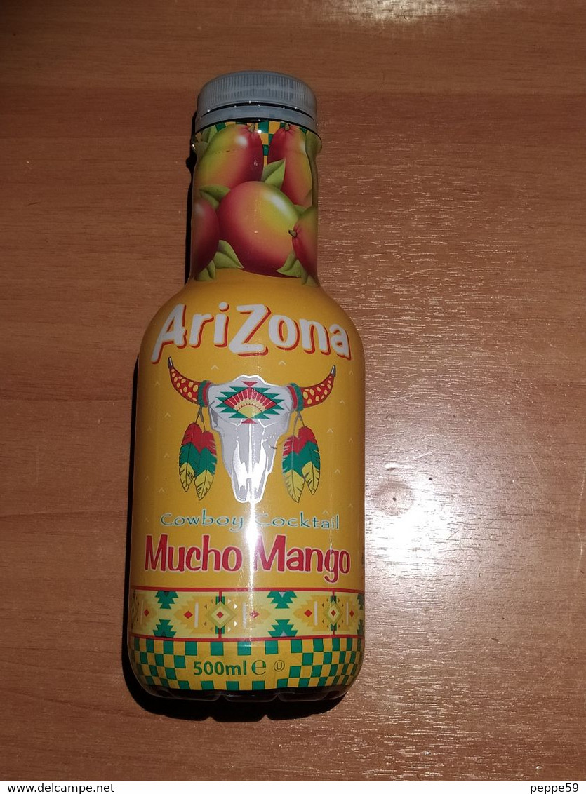 Bottiglia In Plastica - Arizona Mucho Mango (vuota) - Bier