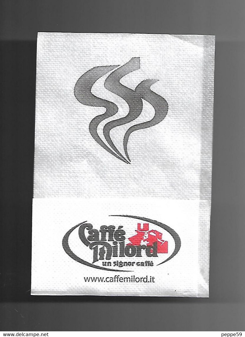 Tovagliolino Da Caffè - Caffè Milord - Company Logo Napkins