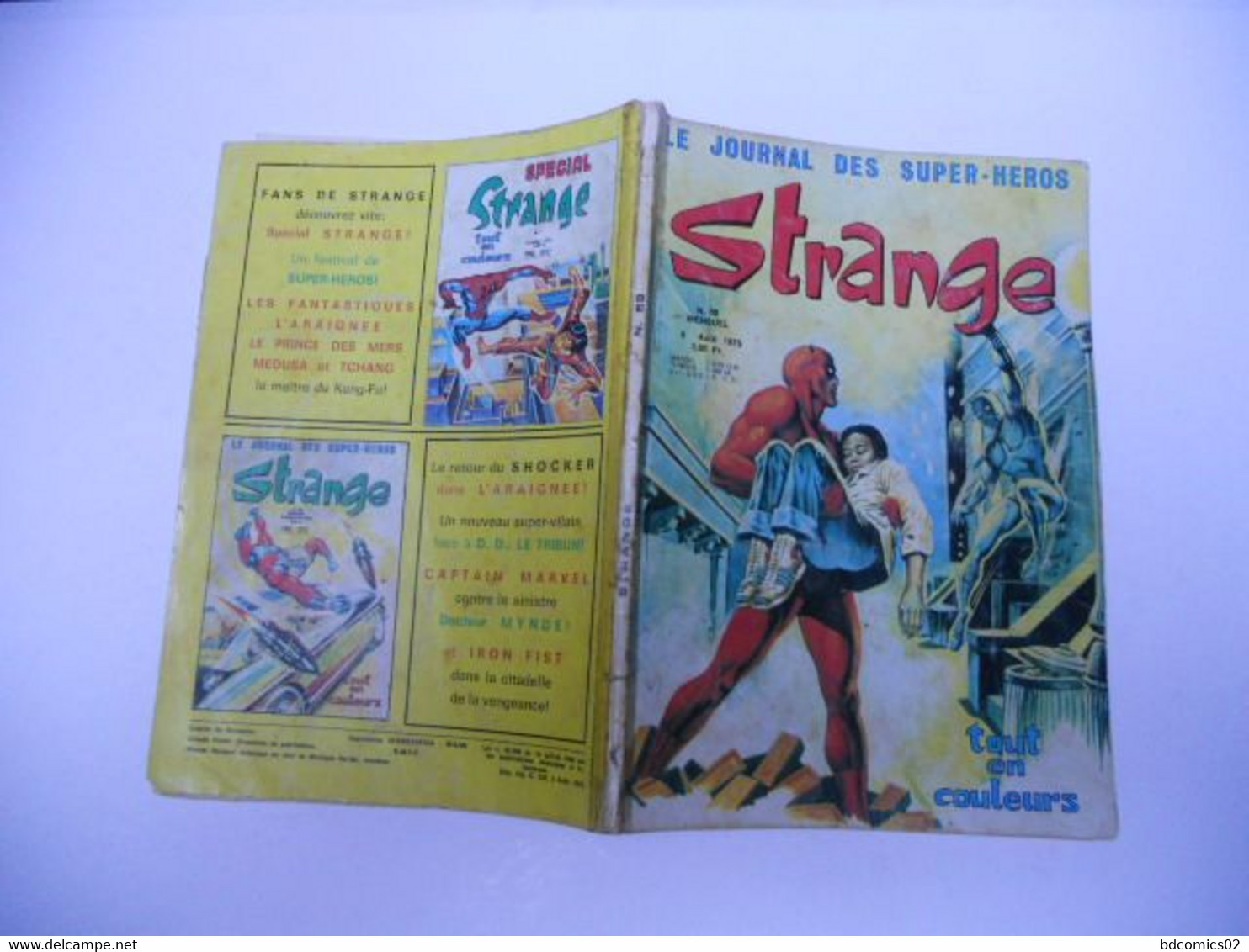 STRANGE N°68 / Aout 1975 LUG - Strange