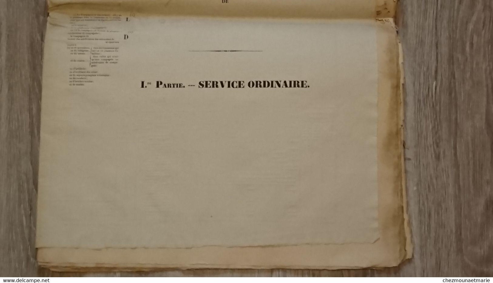 GARDE NATIONALE CONTROLE MATRICULE VIERGE 22 PAGES A COMPLETER TAILLE 54*37 CM - Documentos Históricos