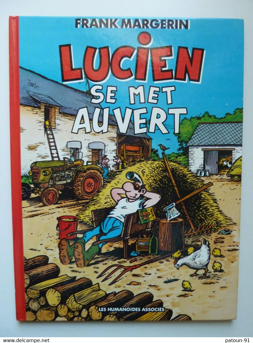 Lucien, Lucien Se Met Au Vert, En EO En TTBE - Lucien