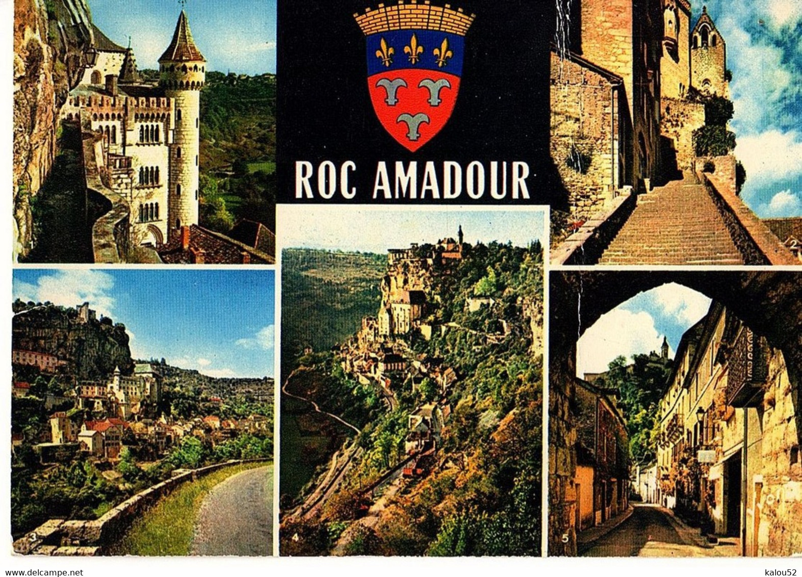 Roc-amadour    /  Multivues - Rocamadour