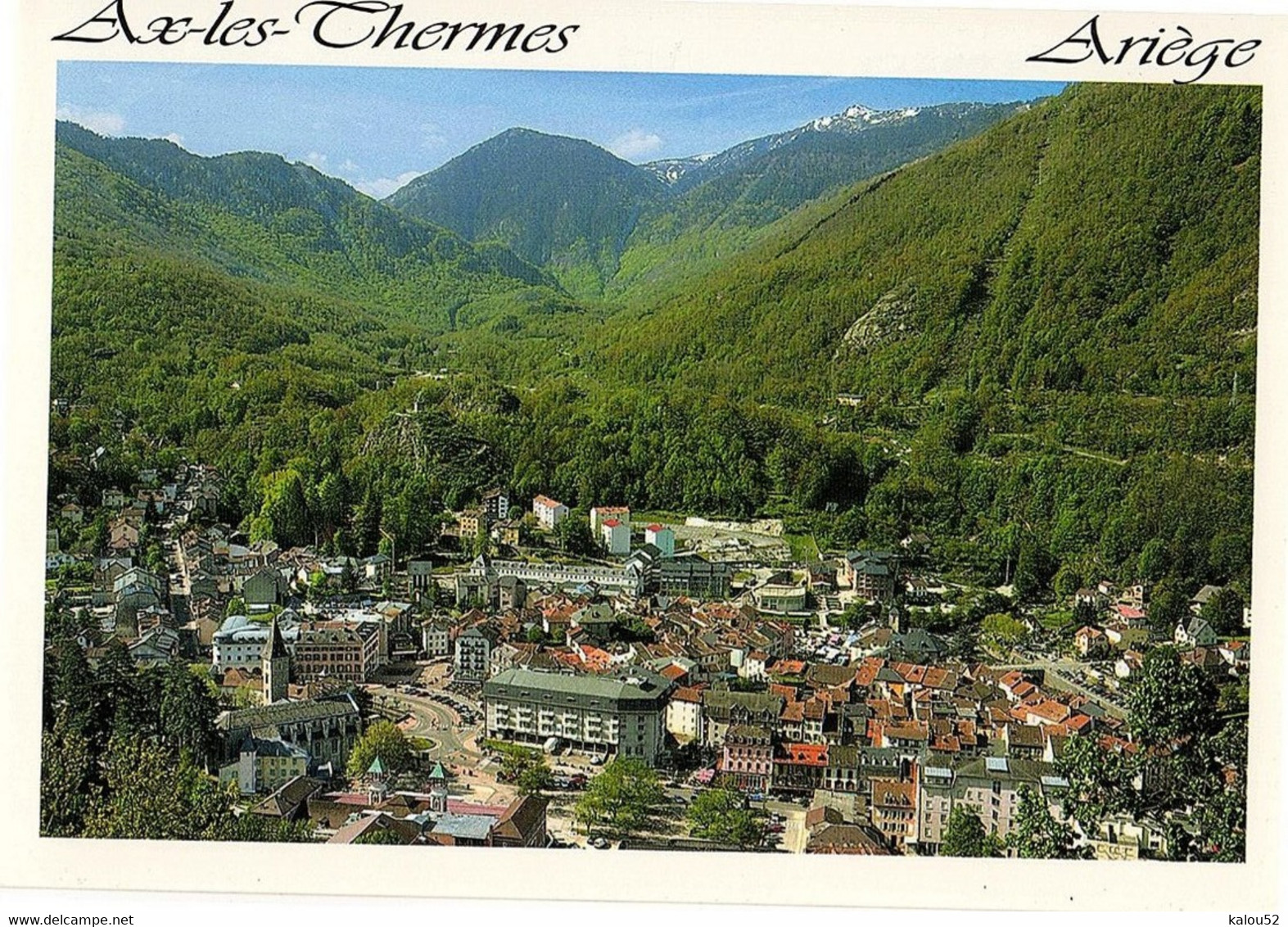 Ax Les Thermes   / Station Thermale - Ax Les Thermes