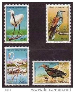 1976 TURKEY BIRDS MNH ** - Flamingo