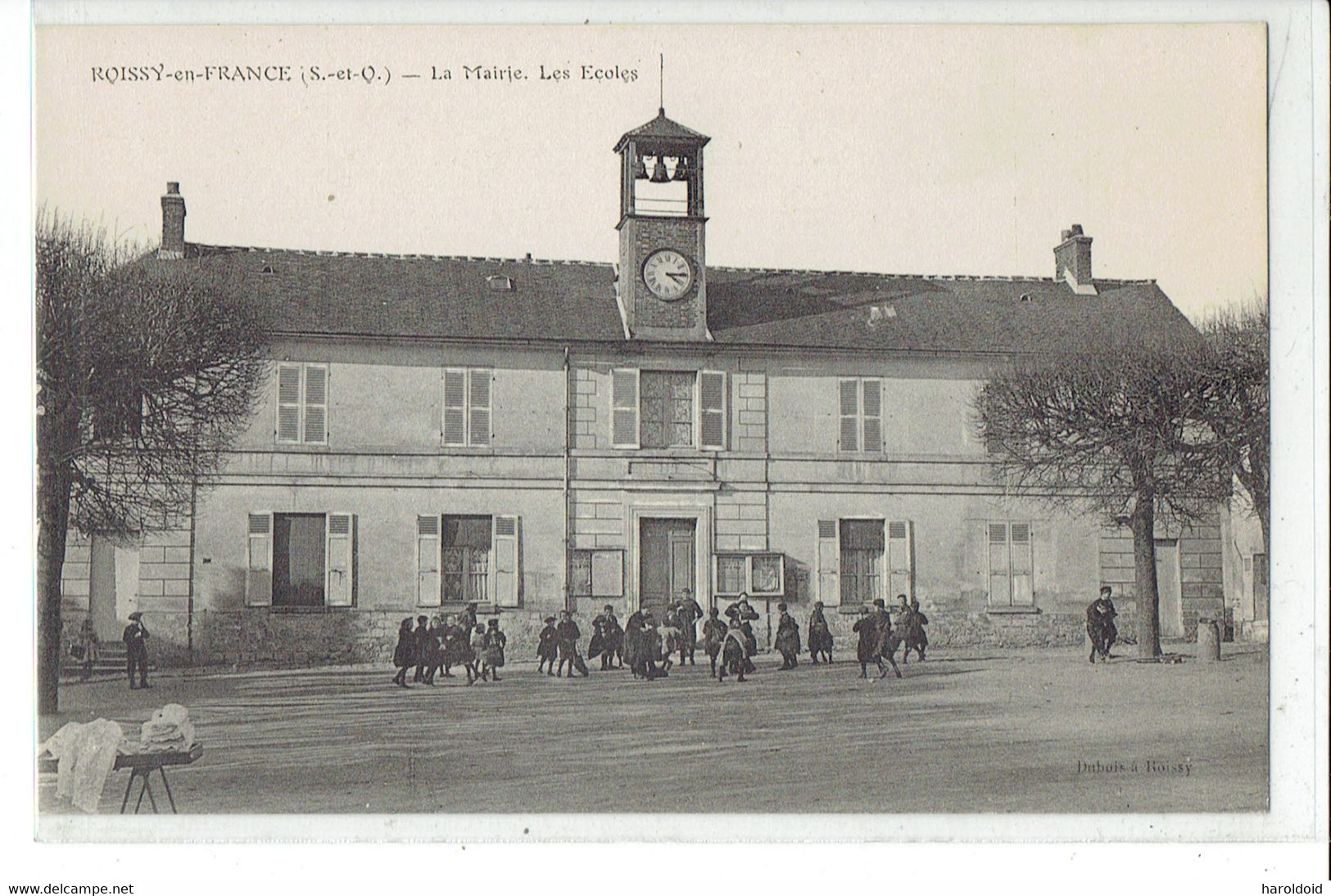 CPA 95 - ROISSY EN FRANCE - LA MAIRIE, LES ECOLES - Roissy En France